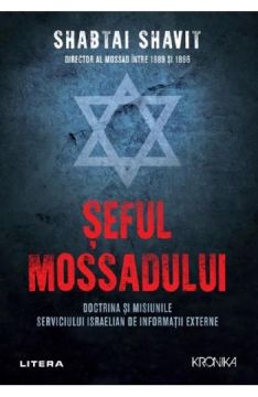 Seful Mossadului (Litera)