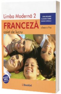 Limba moderna 2 – Franceza – Caiet de lucru clasa a V-a (Booklet)