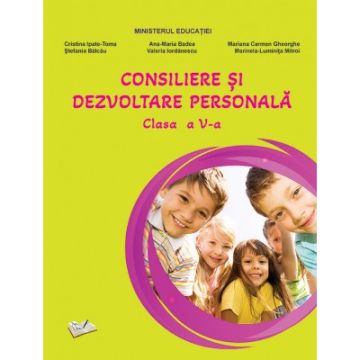 Consiliere si dezvoltare personala clasa a V-a -Manual 2022 (Ars Libri)