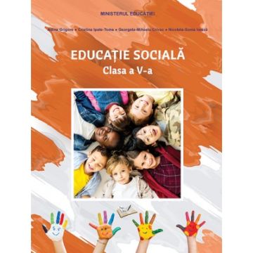 Educatie sociala clasa a V-a - Manual 2022 (Ars Libri)