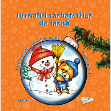 Jurnalul sarbatorilor de iarna, clasa I (Ars Libri)