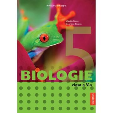 Manual Biologie – clasa a V-a (Booklet)