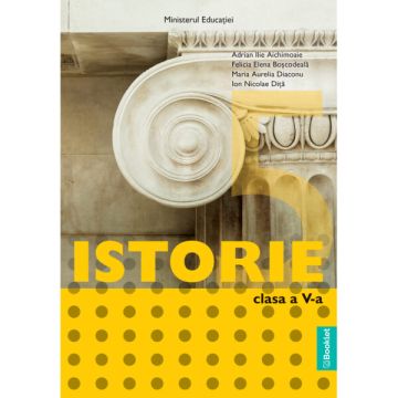 Manual Istorie clasa a V-a (Booklet)