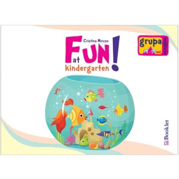 Fun at kindergarten pentru grupa mijlocie (Booklet)