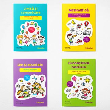 Pachet educational pentru gradinita– grupa mare (Booklet)