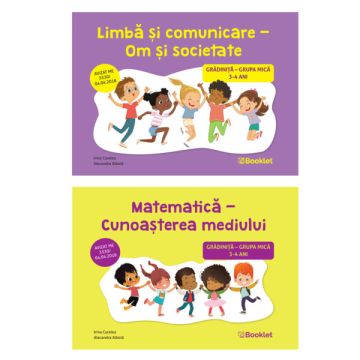Pachet educational pentru gradinita – grupa mica (Booklet)