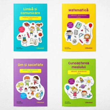 Pachet educational pentru gradinita– grupa mijlocie (Booklet)