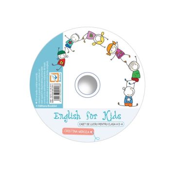 CD audio English for kids – clasa a II-a (Booklet)
