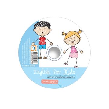 CD audio English for kids – clasa a III-a (Booklet)