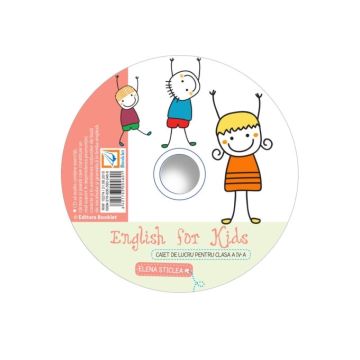 CD audio English for kids – clasa a IV-a (Booklet)