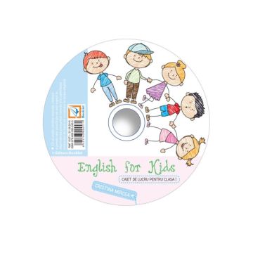 CD audio English for kids – clasa I (Booklet)