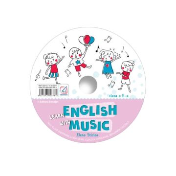 CD audio Learn English with music – clasa a II-a (Booklet)