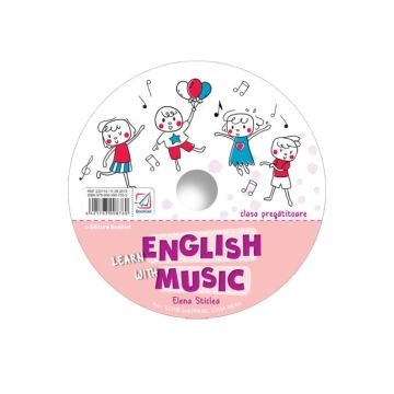 CD audio Learn English with music – clasa pregatitoare (Booklet)