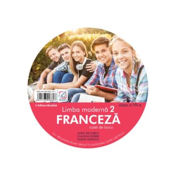 CD audio Limba moderna 2 Franceza – Caiet de lucru pentru clasa a VII-a (Booklet)
