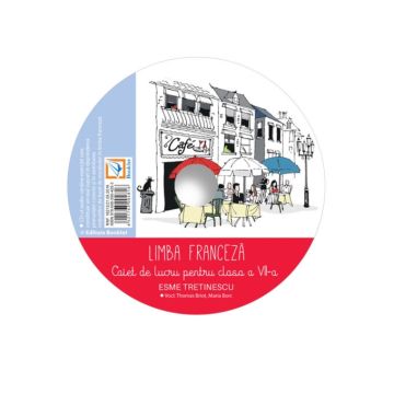 CD audio pentru Limba franceza – caiet de lucru pentru clasa a VII-a (Booklet)