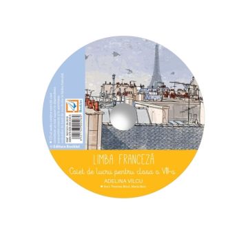 CD audio pentru Limba franceza – caiet de lucru pentru clasa a VIII-a (Booklet)