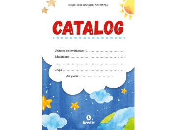 Catalog pentru gradinite - Editura Kreativ