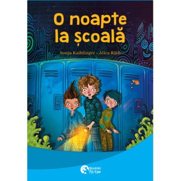 O noapte la scoala (Booklet)