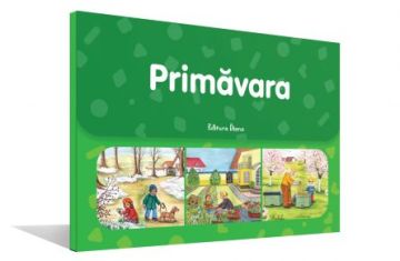 Mapa anotimpul primavara