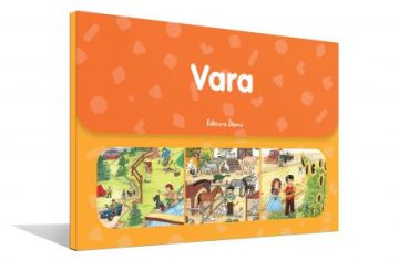 Mapa anotimpul vara