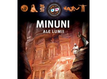 Minuni ale lumii - cu ochelari 3D (Kreativ)