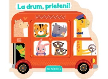 La drum, prieteni! (Micii aventurieri) (Kreativ)