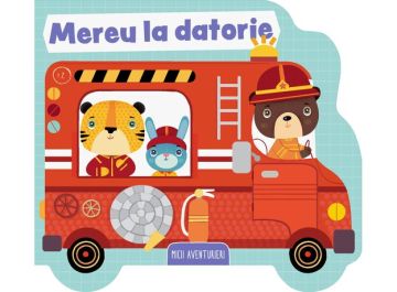Mereu la datorie (Micii aventurieri) (Kreativ)