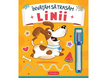 Invatam sa trasam linii+marker (Kreativ)