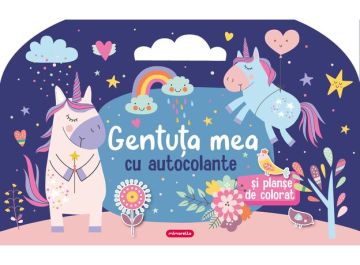 Gentuta mea cu autocolante (Kreativ)