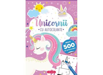 Unicornii - cu autocolante (Kreativ)