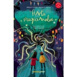 Harta magicianului (vol.2 din seria Aventuri pe colina colectionarului) (Corint)