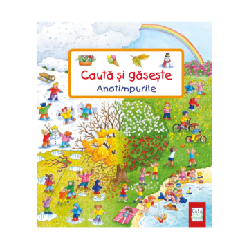 Cauta si gaseste - Anotimpurile (Casa)