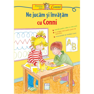 Ne jucam si invatam cu Conni (Casa)
