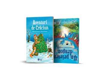 Aventuri de Craciun / Un prieten dragon (Booklet)