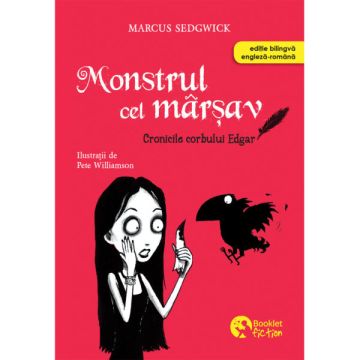 Cronicile corbului Edgar. Monstrul cel marsav (Booklet)