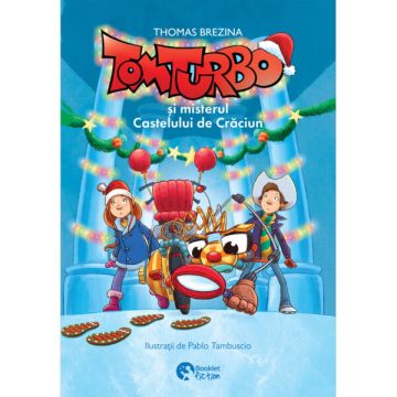 Tom Turbo si misterul Castelului de Craciun (Booklet)