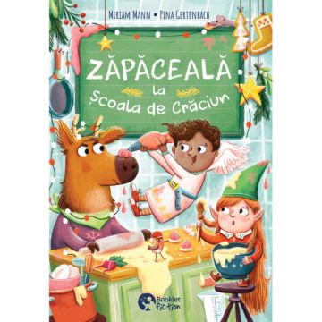 Zapaceala de la Scoala de Craciun (Booklet)