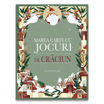 Marea carte cu jocuri de Craciun (DPH)