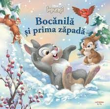DISNEY. IEPURASI. Bocanila si prima zapada (Litera)