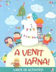 A venit iarna! Carte de activitati (Litera)