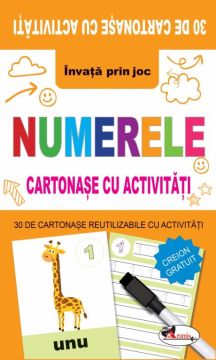Numerele. Cartonase cu activitati (Aramis)