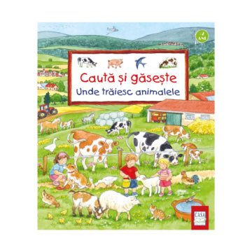 Unde traiesc animalele (Casa)