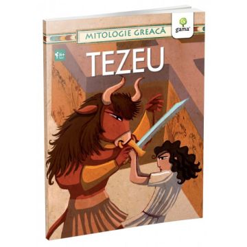 MITOLOGIA GREACA. Tezeu (Gama)