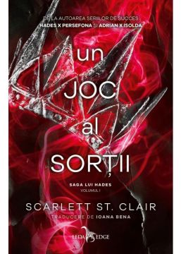 Un joc al sortii (vol.1 din seria Saga lui Hades) (Corint)