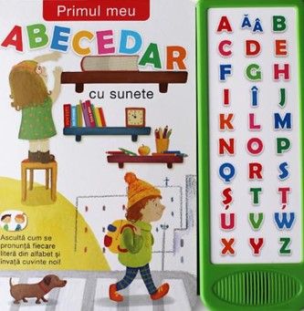 Primul meu abecedar cu sunete (Litera)