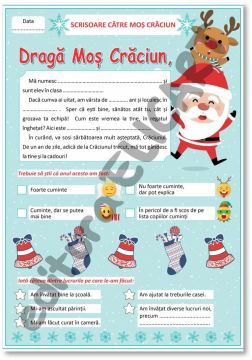 Scrisoare catre Mos Craciun (Elicart)