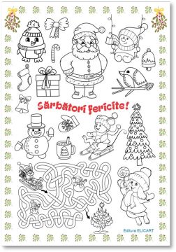 Poster SARBATORI (Elicart)