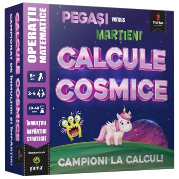 Calcule cosmice (Gama)