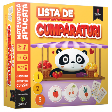 Lista de cumparaturi (Gama)