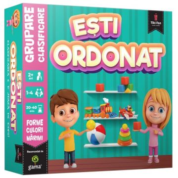 Esti ordonat (Gama)
